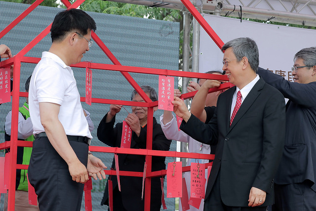 出席臺中市社宅入住活動 副總統肯定市府團隊積極努力落實社會住宅政策