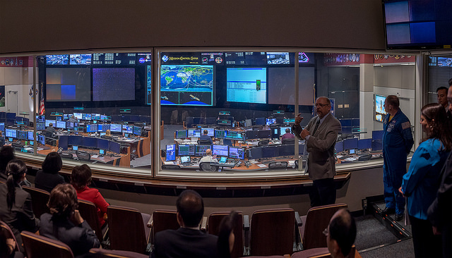 「同慶之旅」總統參訪美國航太總署（NASA）詹森太空中心