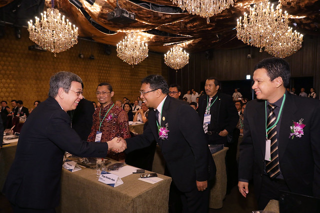 副總統出席「第一屆臺灣印尼測繪高峰論壇」