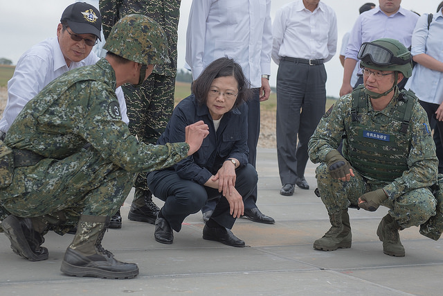 總統：國軍戰力是國家安全的保證　一定全力支持國軍