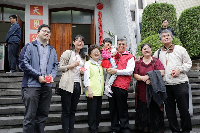 副總統祝福國人新年快樂　社會祥和、國泰民安