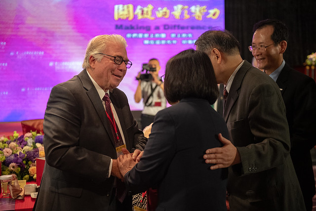出席國家祈禱早餐會　總統：繼續為臺灣和世界帶來正面的影響力