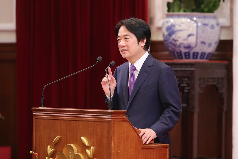 副總統接見「第30屆幼鐸獎得獎人及中華幼兒敎育策進會陪同人員」，並致詞