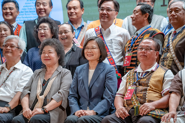 出席原住民族正名25週年論壇　總統：讓原住民族的觀點，正面傳遞到臺灣社會不同角落