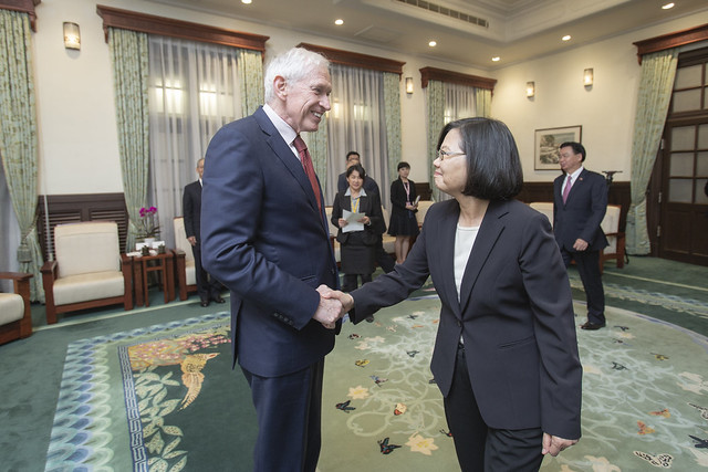 總統：臺灣將持續為印太區域的繁榮發展貢獻力量