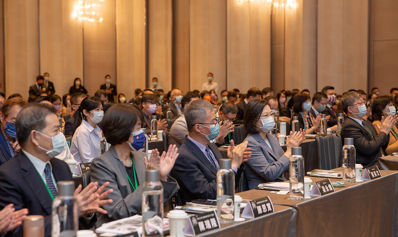 總統出席「ESG永續臺灣第二屆國際高峰會開幕典禮」