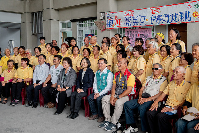 總統：充實原鄉長照建設，給老人家更完整的照顧