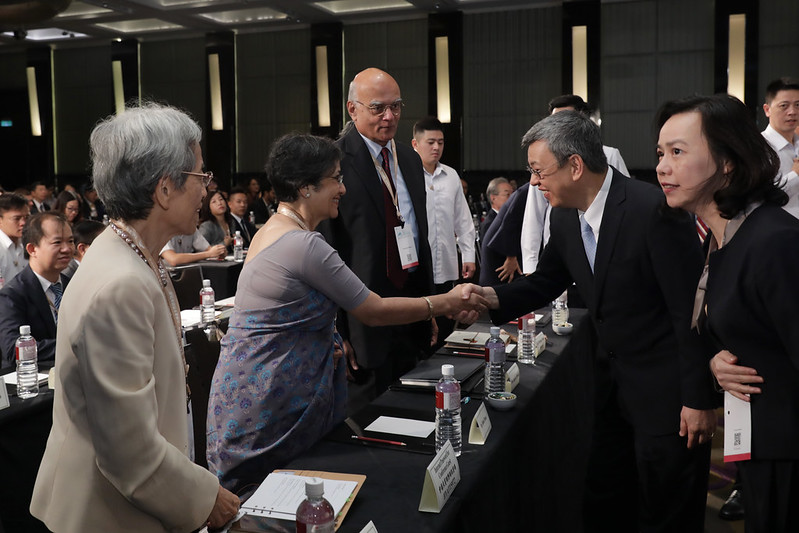 副總統盼透過亞洲前瞻圓桌對話　與亞洲國家推動社會資源共享、互助合作
