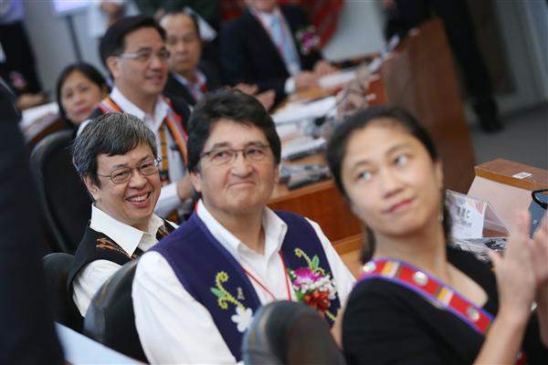 從和解共生到永續家園　副總統盼促進臺灣原住民族與南島民族的跨國合作與連結