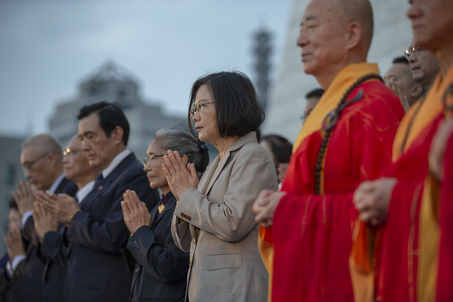 總統出席「2019慈濟浴佛節大會」