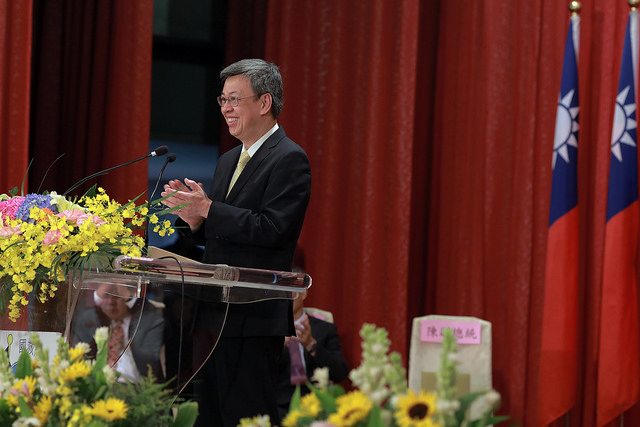 出席華僑節慶祝活動　副總統期許僑胞與政府攜手打拚，為臺灣的經濟轉型再創新局