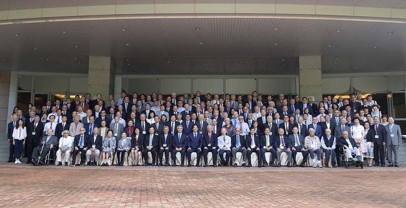 總統出席「中央研究院第35次院士會議開幕式」