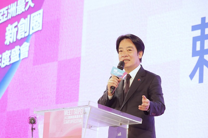 副總統出席「2022 Meet Taipei創新創業嘉年華」開幕式，並致詞