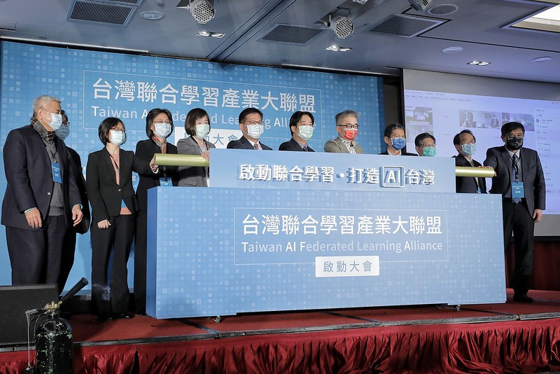 賴清德副總統今（29）日上午出席「台灣聯合學習產業大聯盟啟動大會」