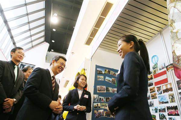 副總統肯定國際青年大使展現臺灣公益形象　持續提升臺灣青年國際視野