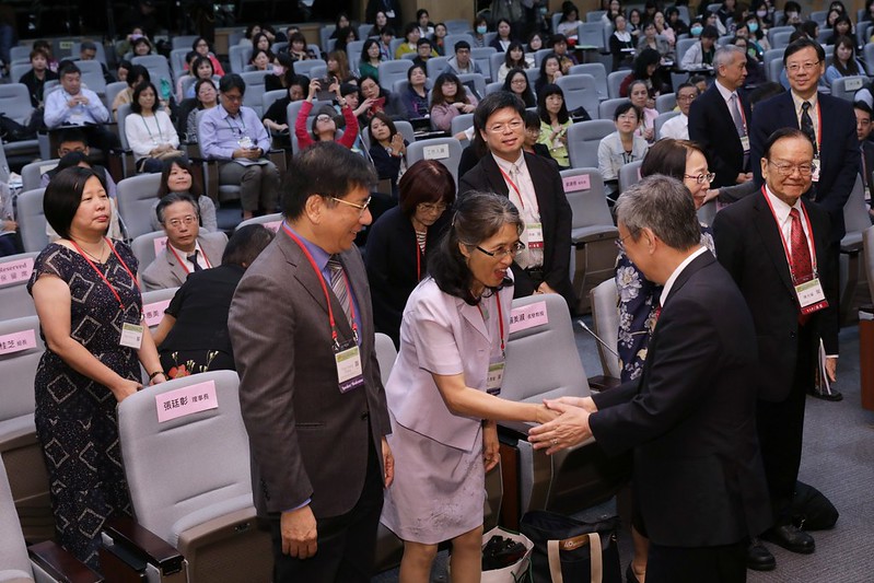 出席臺灣癌症登記國際研討會　副總統分享我國建立癌症登記系統經驗