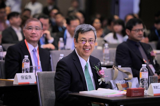 出席台灣癌症聯合學術年會 副總統分享台灣癌症控制成就與挑戰