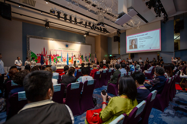 出席泛太平洋暨東南亞婦女協會年會　總統盼一起努力　提升全球對婦女地位及議題的重視