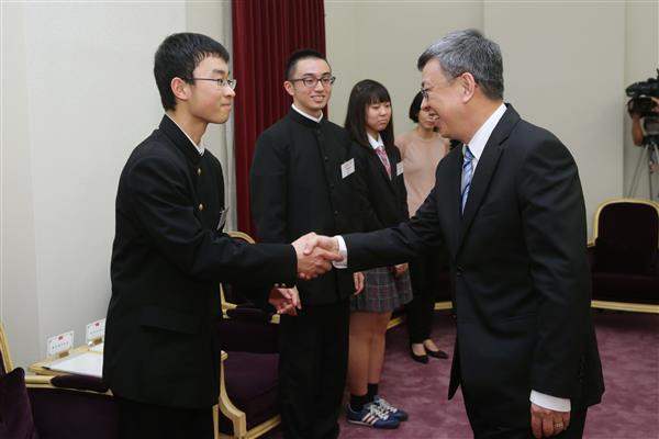 副總統盼臺日青少年成為兩國永續交流的種子