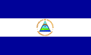 尼加拉瓜共和國國旗