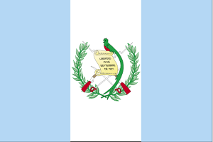 瓜地馬拉共和國國旗