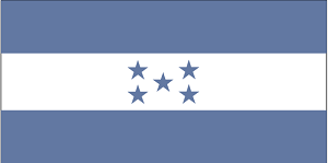 宏都拉斯共和國國旗