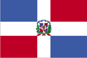 多明尼加共和國國旗