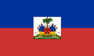 海地共和國國旗