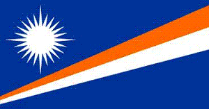 馬紹爾群島共和國國旗