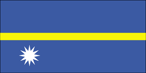 諾魯共和國國旗