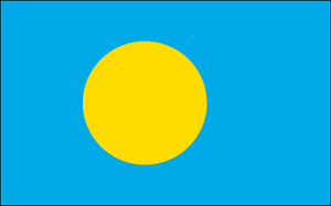 帛琉共和國國旗