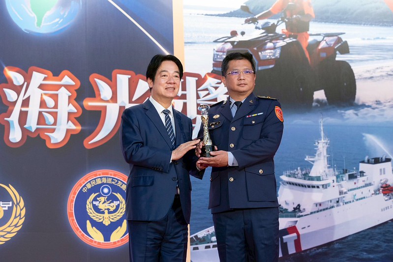 總統出席「115年國家海光獎頒獎典禮」