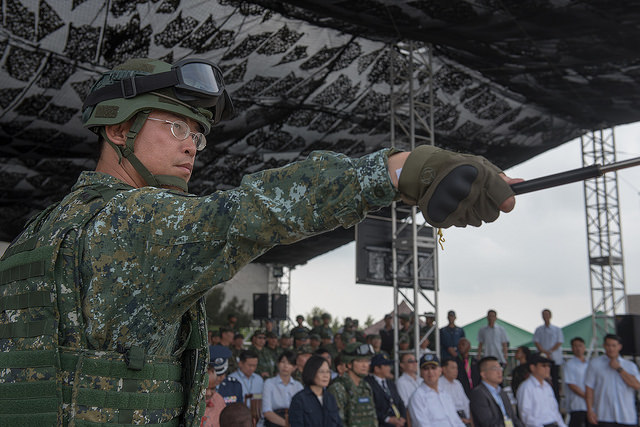 總統：國軍戰力是國家安全的保證一定全力支持國軍-總統府新聞-新聞與