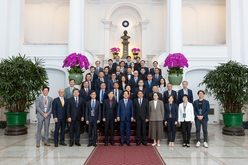 總統接見「第三屆IT Matters Awards獲獎者及評審團」
