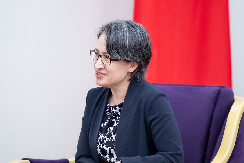 副總統接見「全美州檢察長協會（NAAG）訪問團」