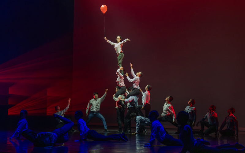 副總統觀賞《紙風車368兒童藝術工程20週年特別演出》