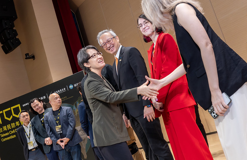 副總統出席「2026台灣民防年會開幕典禮」