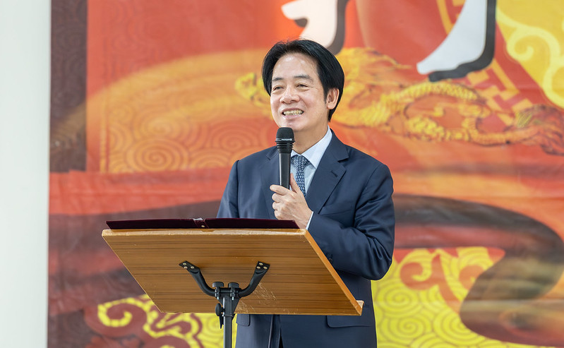 總統主持「陸軍砲兵訓練指揮部落成啟用典禮」