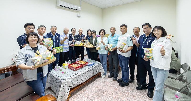 副總統參訪臺中市神岡區及潭子區農會