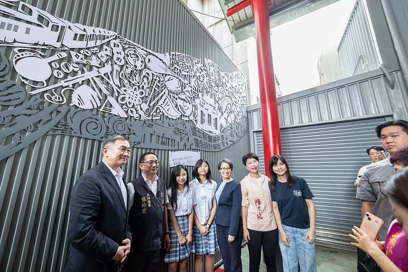 副總統前往「歸南北極殿」暨「歸仁仁壽宮」參拜祈福