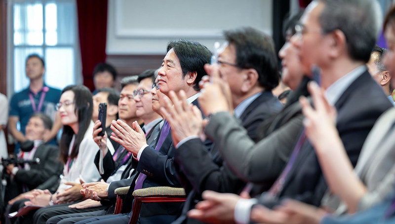 總統出席「2026總統教育獎頒獎典禮」