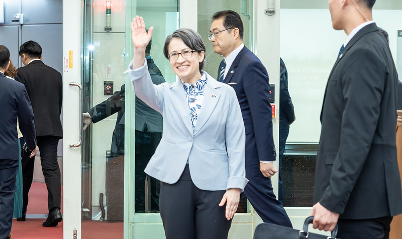 副總統發表「帛榮專案」行前談話