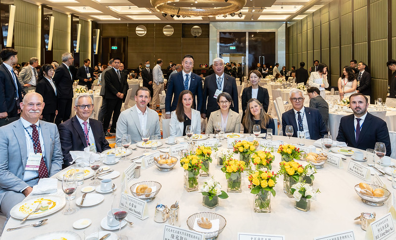 副總統出席「凱達格蘭論壇：2026 印太安全對話」午宴