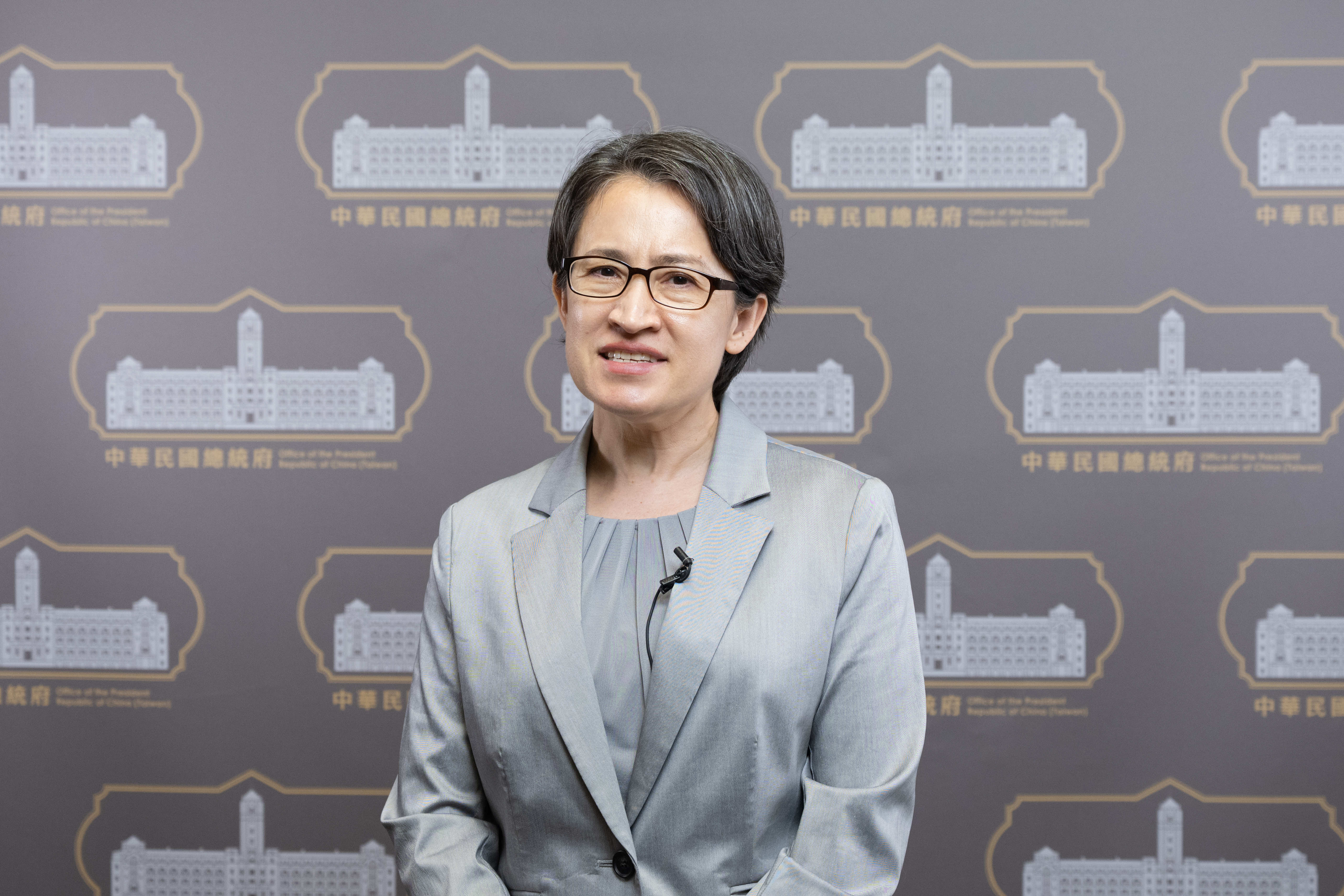 副總統為「第41屆太空博覽會－印太地區軍事展望與夥伴關係座談會」錄製致詞影片