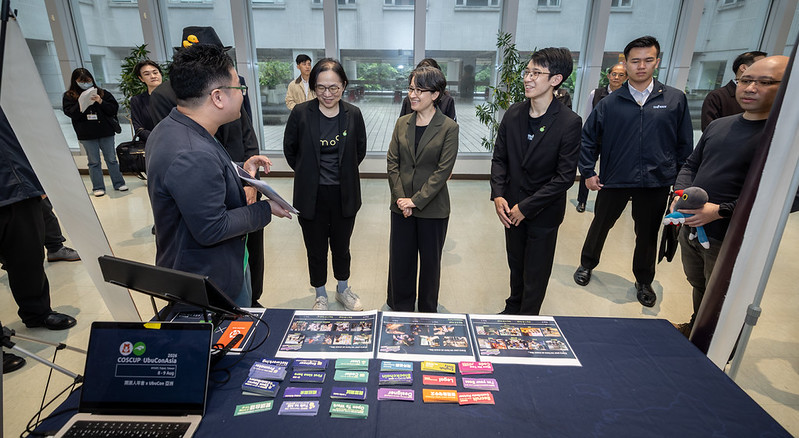 副總統出席「SITCON 2026學生計算機年會開幕式」