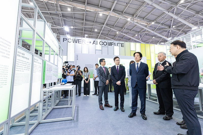 總統出席「2026台灣國際淨零永續展與台灣國際智慧能源週」開幕典禮