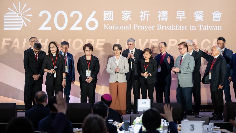 副總統出席「2026國家祈禱早餐會」