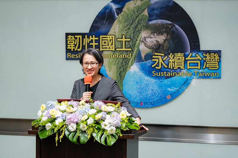 副總統出席「2026韌性國土、永續台灣：氣候變遷下城市系統性工程調適對策論壇」閉幕儀式