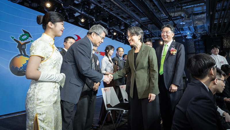 副總統出席「第22屆上銀機械碩士論文獎」頒獎典禮