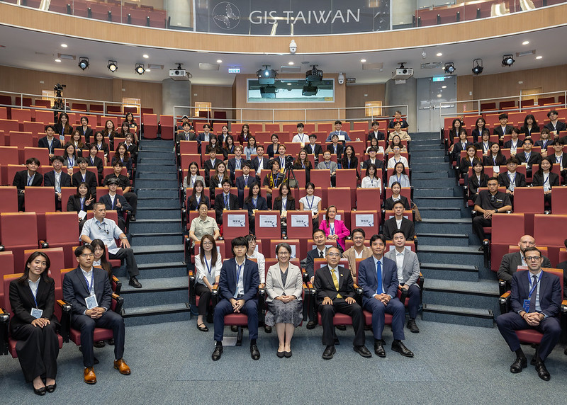 副總統出席「GIS Taiwan 2026 全球集思論壇」開幕典禮